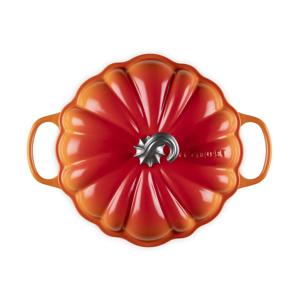 Le Creuset Cast Iron Signature Pumpkin Shallow Casserole 28cm